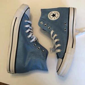 New Converse Sparkled High Tops